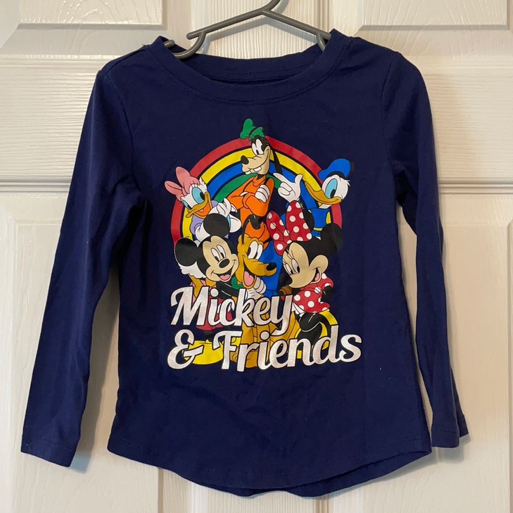 Girls Mickey and Friends Shirt